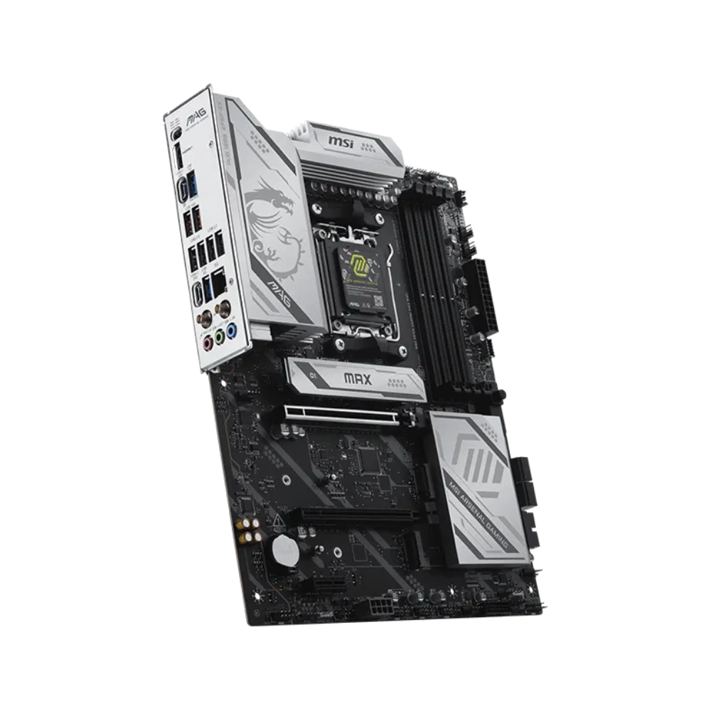 MSI Motherboard MAG X870E GAMING MAX WIFI For AMD view 4